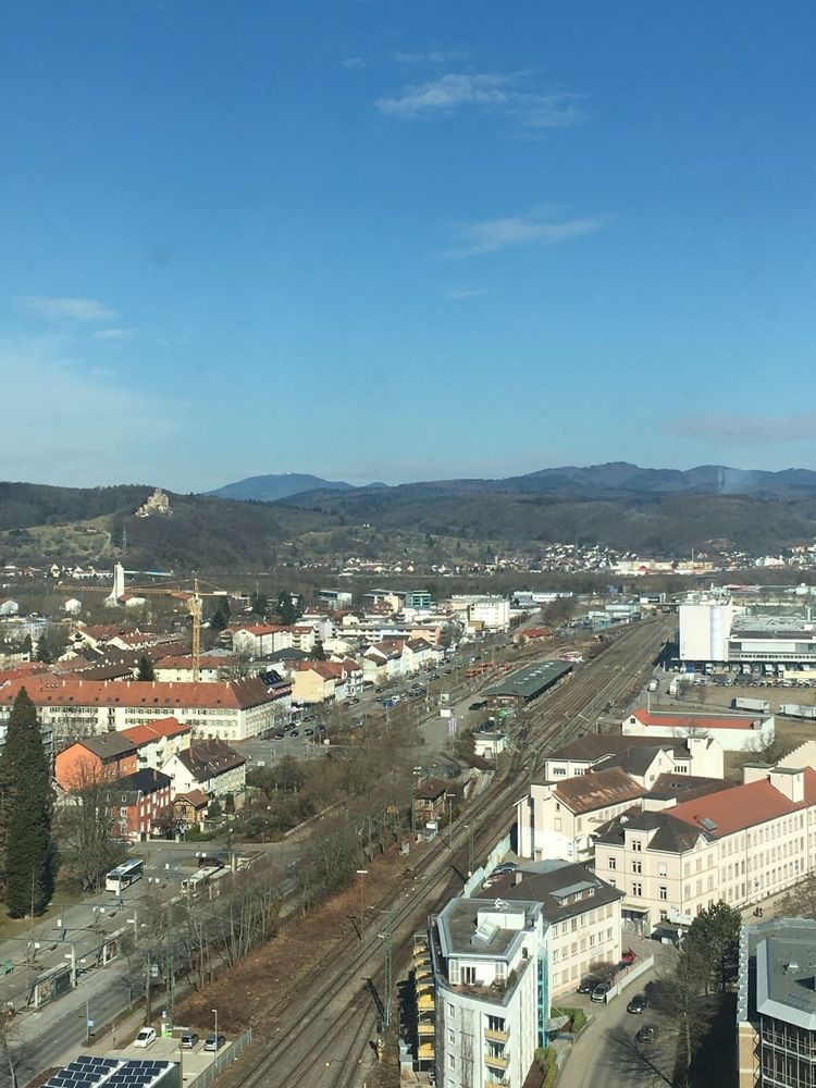 Hotel Stadt Loerrach Экстерьер фото