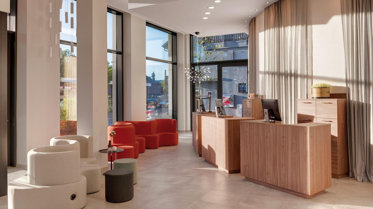 Hotel Stadt Loerrach Экстерьер фото