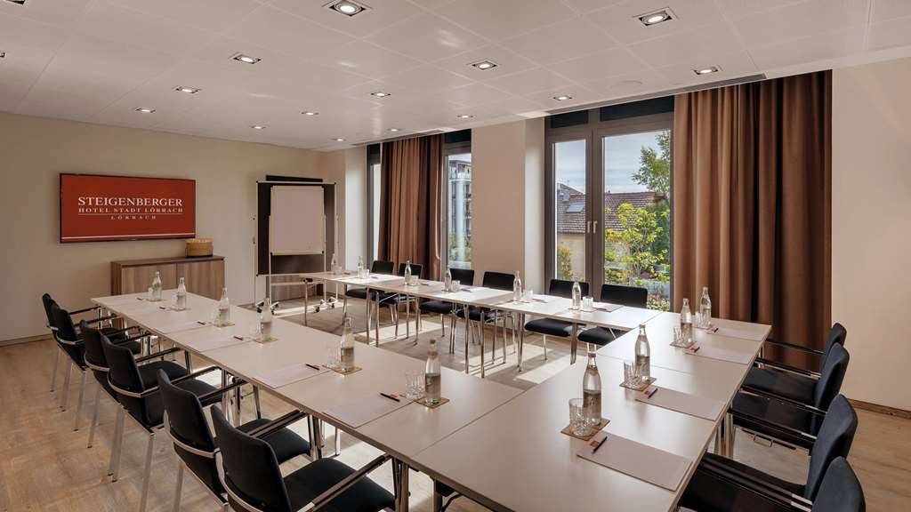 Hotel Stadt Loerrach Удобства фото