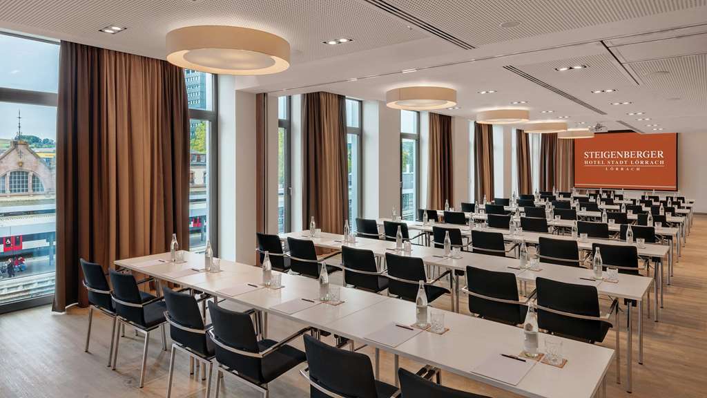 Hotel Stadt Loerrach Удобства фото