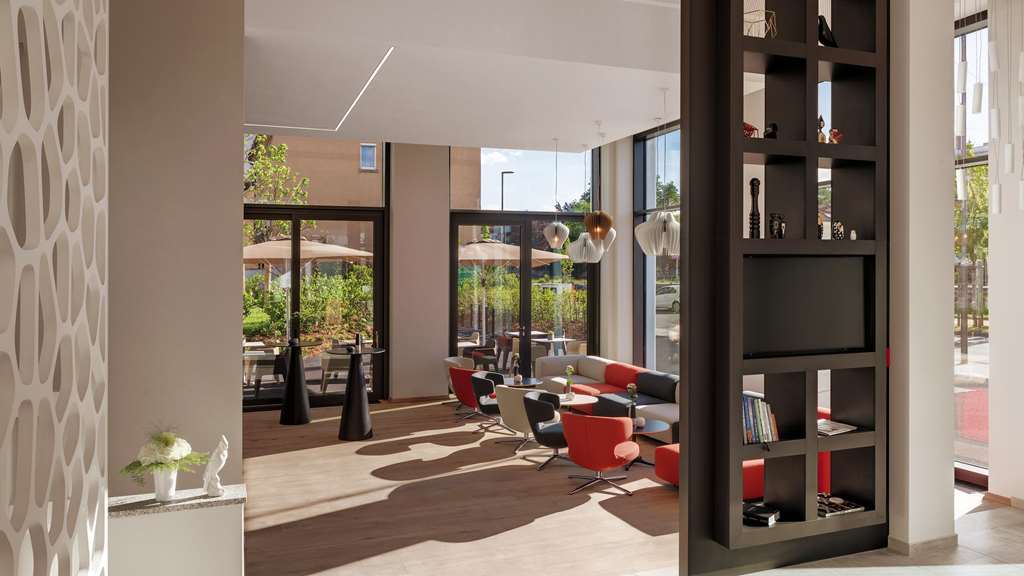 Hotel Stadt Loerrach Интерьер фото